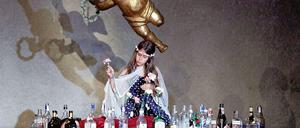 Ersatzkunst. Angélica Liddells „Tandy“ spielt im sakralen Raum. 