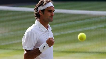 Ein spannendes Finale: Novak Djokovic und Roger Federer (Bild) stehen sich im Endspiel gegenüber.
