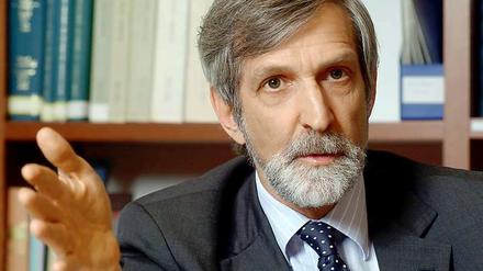 Shimon Stein war 2001 bis 2007 israelischer Botschafter in Deutschland. 