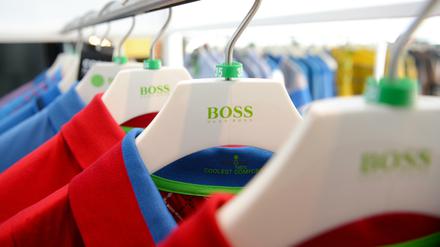 Die Arbeitsbedingungen, unter denen Kleidung für Hugo Boss hergestellt wird, wird als "besonders kritisch" eingestuft.