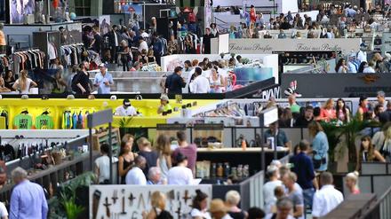 Mekka der kreativen Klasse. Die Modemesse Bread & Butter.