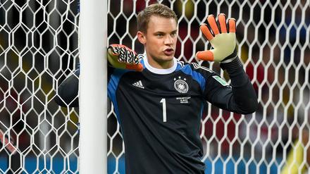 Noch fünf Mal schlafen bis zum WM-Finale. Manuel Neuer, 28 Jahre, 50 Länderspiele, kann es kaum erwarten. 