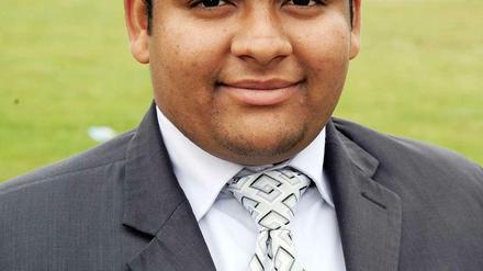 Salim Salim will in Tansania ein Start-Up gründen und Software für E-Business entwickeln.