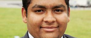 Salim Salim will in Tansania ein Start-Up gründen und Software für E-Business entwickeln.
