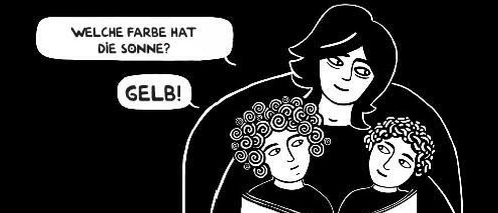 Normalität im Ausnahmezustand: Eine Doppelseite aus „Ich erinnere mich“.