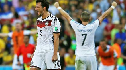 Anforderungsprofil erfüllt: Mats Hummels passt perfekt zu den Vorstellungen von Bundestrainer Joachim Löw.