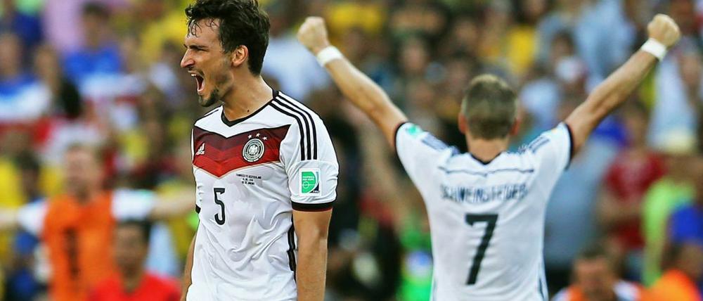 Anforderungsprofil erfüllt: Mats Hummels passt perfekt zu den Vorstellungen von Bundestrainer Joachim Löw.