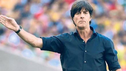 Never change a winning team? Joachim Löw hält das für Blödsinn. 