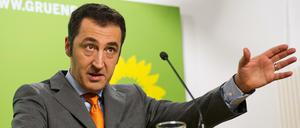 Beim Thema Bleiberecht für die Flüchtlinger der Ohlauer Straße teilt Grünen-Parteichefs Cem Özdemir nicht die Meinung von Simone Peter.   