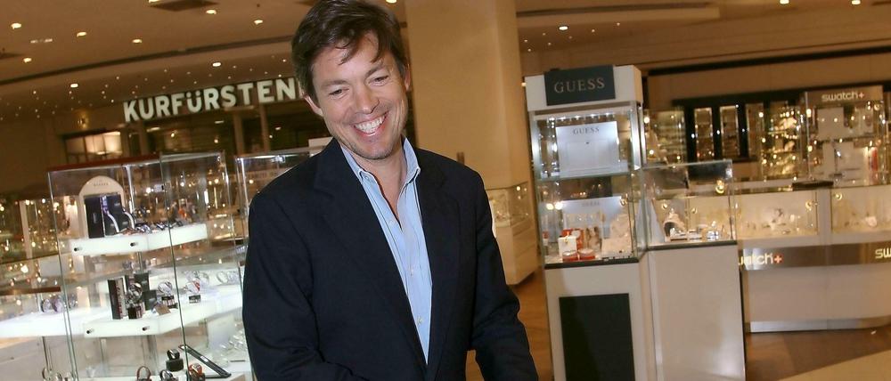 2010 trat Investor Nicolas Berggruen am Kurfürstendamm als Karstadt-Retter auf.
