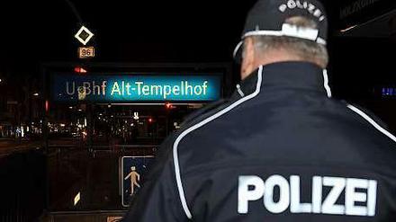 Schichtdienst. Für Polizisten ist Nachtarbeit Alltag. 