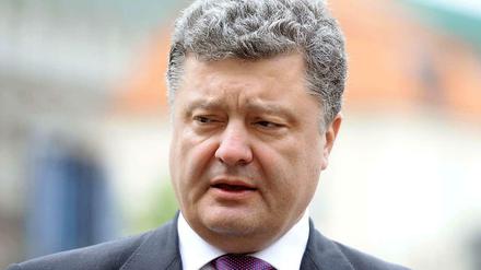 Der ukrainische Präsident Petro Poroschenko.