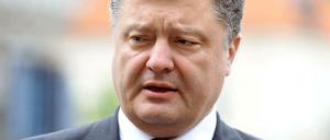 Der ukrainische Präsident Petro Poroschenko.