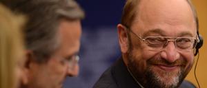 Twittert viel: Sozialdemokrat Martin Schulz