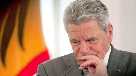 Bundespräsident Joachim Gauck.