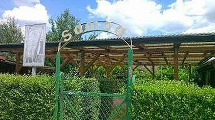In der Laubenkolonie Samoa soll Silke C. mit Crystal Meth gedealt haben.