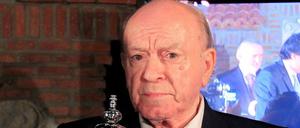 Legende: Alfredo di Stefano prägte die erste große Erfolgszeit von Real Madrid.