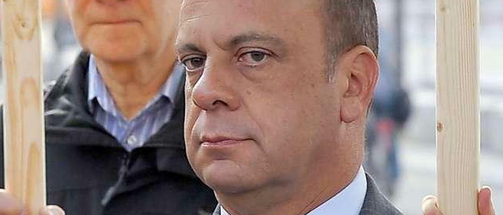 Der SPD-Bundestagsabgeordnete Michael Hartmann.