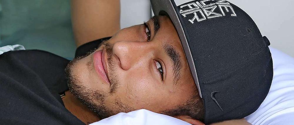 Neymar träumt vom Finale - auch wenn das eher unrealistisch ist.