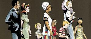 Fiktionalisierte Geschichte: Das Cover von "Das Schweigen unserer Freunde".