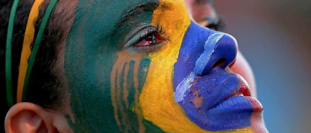Trauer in Brasilien nach dem verlorenen WM-Halbfinale.