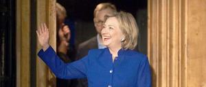 Bei der „Zeit“-Matinee im Schillertheater sprach Hillary Clinton, unvermeidlich, von der Bedeutung der Frisur im Leben weiblicher Politiker.