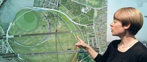 Die Vision einer neuen Metropolenbibliothek ist erst mal perdu. Zu Lüschers Großbaustellen gehören neben der Staatsoper auch der Alexanderplatz und das Kulturforum.