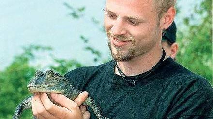 Sammy mit seinem damaligen Besitzer Jörg Zars.