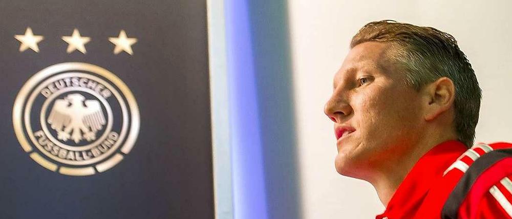 Staatsmann am Ball: Bastian Schweinsteiger im WM-Viertelfinale gegen Frankreich