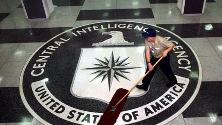 Die Zentrale des US-Geheimdienstes CIA in Langley bei Washington.