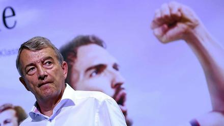 DFB-Präsident Wolfgang Niersbach bei der Fußball-WM 2014 in Brasilien.