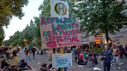 In Kreuzberg herrschen besondere Verhältnisse.
