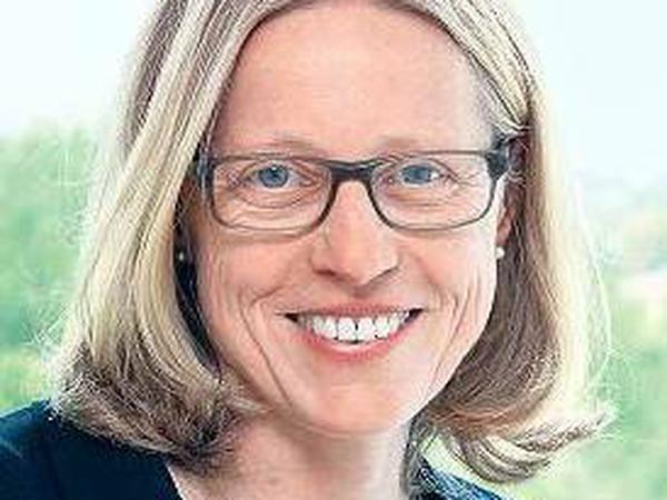 HFF-Präsidentin Susanne Stürmer.