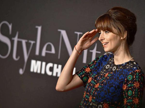 Grüßt euch! Eva Padberg war auch auf Michalskys Roten Teppich.