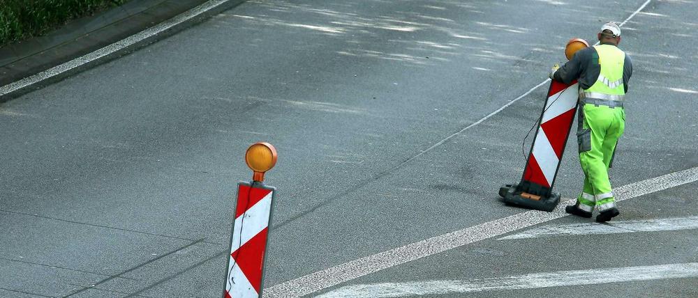 Jetzt wird's eng: In den kommenden sechs Wochen wächst die Zahl der Baustellen.