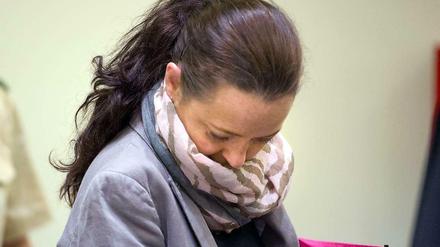 Beate Zschäpe vor Gericht.