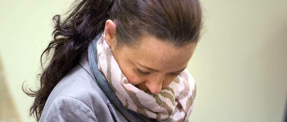 Beate Zschäpe vor Gericht.