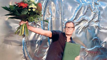 Kompromisskandidat. Nach kontroverser Diskussion vergab die Jury den mit 25 000 Euro dotierten Bachmann-Preis an Tex Rubinowitz.