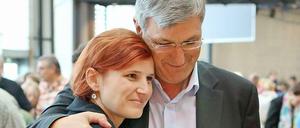 Sie halten zusammen. Linke-Parteichefs Katja Kipping, Bernd Riexinger