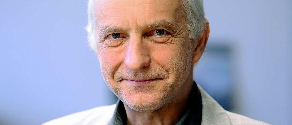 Im Landtag gescheitert: Der oberste Datenschützer Schleswig-Holsteins, Thilo Weichert.