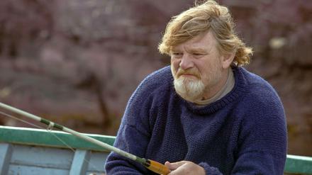 Murray French (Brendan Gleeson) beim Angeln.