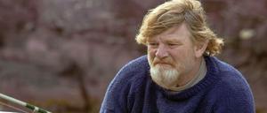 Murray French (Brendan Gleeson) beim Angeln.