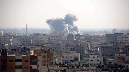 Auch auf Jerusalem wurden Raketen gefeuert.