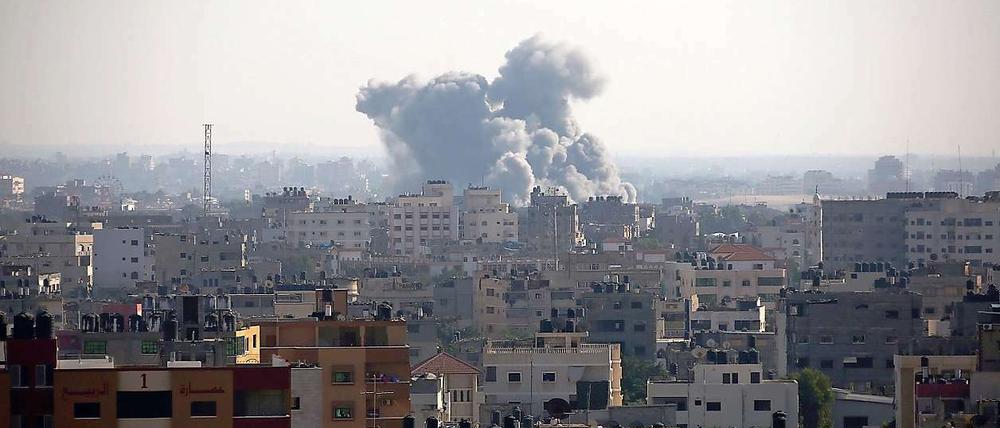 Auch auf Jerusalem wurden Raketen gefeuert.