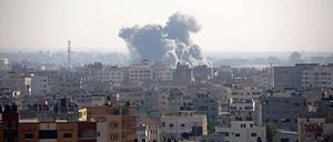 Auch auf Jerusalem wurden Raketen gefeuert.