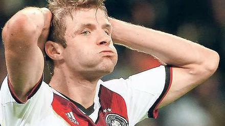 Und Gott hatte nicht geholfen. Thomas Müllers emotionale Leere nach der bitteren Finalniederlage.