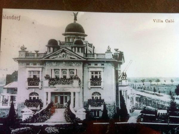 Ein Postkartenmotiv, das ebenfalls vermutlich aus dem Jahr 1910 stammt.