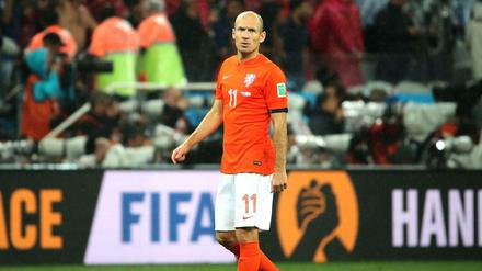 Für Arjen Robben ist die WM vorbei.