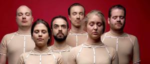 Das Sängerensemble von Bohuslav Martinus „Les trois souhaits“ (Die drei Wünsche) an der UdK.