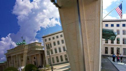 Der Haussegen zwischen Berlin und Washington hängt schief.